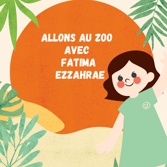 Livre d’histoire « allons au zoo »